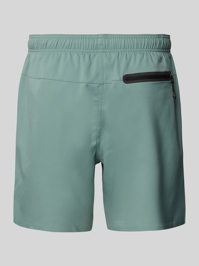 Puma Regular fit zwembroek met ritszak Lindegroen - 3