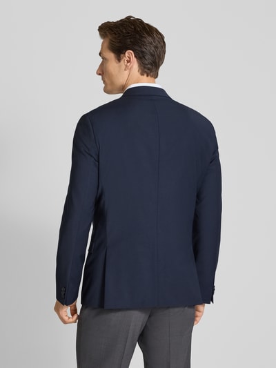 HUGO Super Slim Fit Anzugsakko aus Schurwoll-Mix Modell 'ARTIM204X' Marine 5
