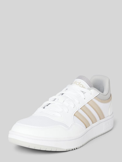 ADIDAS SPORTSWEAR Sneaker mit Label-Details Modell 'HOOPS' Weiss 1