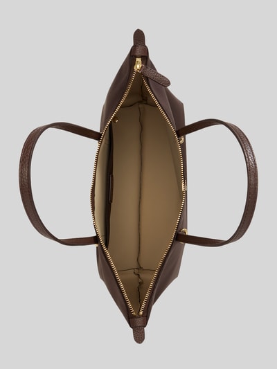 Lauren Ralph Lauren Henkeltasche mit Logo-Detail Dunkelbraun 4