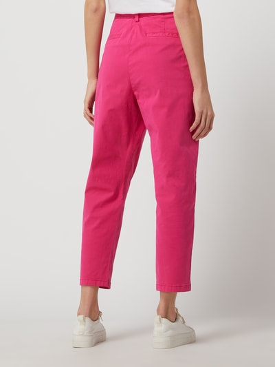 Esprit Bundfaltenhose mit Lyocell-Anteil  Fuchsia 5