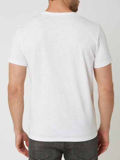 Esprit T-shirt van biologisch katoen Wit - 5