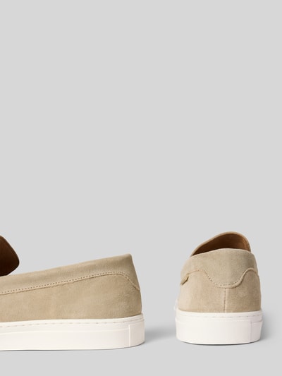 PS Poelman Loafers mit Label-Detail Beige 2