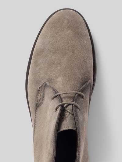 Lloyd Schnürboots mit Zugschlaufe Modell 'NYMAD' Taupe 3