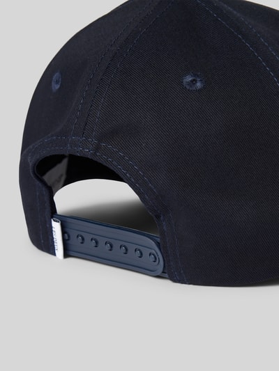 Les Deux Basecap mit Label-Stitching Marine 3