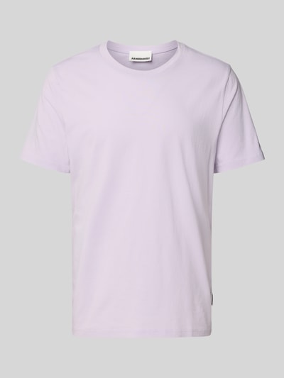 Armedangels Regular Fit T-Shirt aus reiner Baumwolle Lavender 2