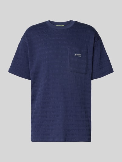 Scotch & Soda T-Shirt mit Brusttasche Rauchblau 2