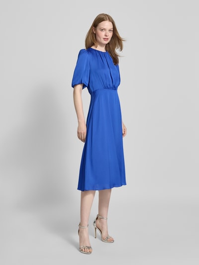 Christian Berg Cocktail Cocktailkleid mit Rundhalsausschnitt Royal Melange 1