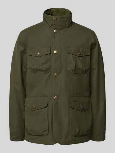 Barbour Regular fit functioneel jack van waterdicht materiaal, model 'OGSTON' Olijfgroen - 2