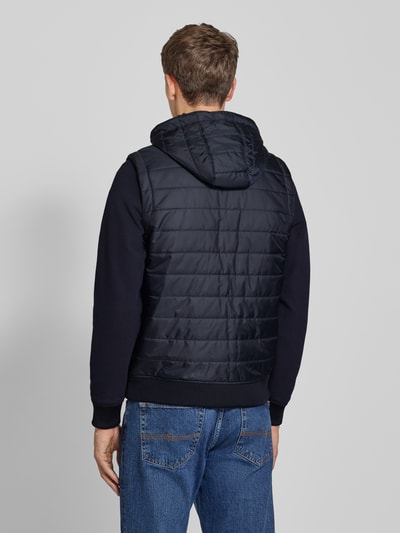 Christian Berg Men Sweatjacke mit Kapuze Marine 5