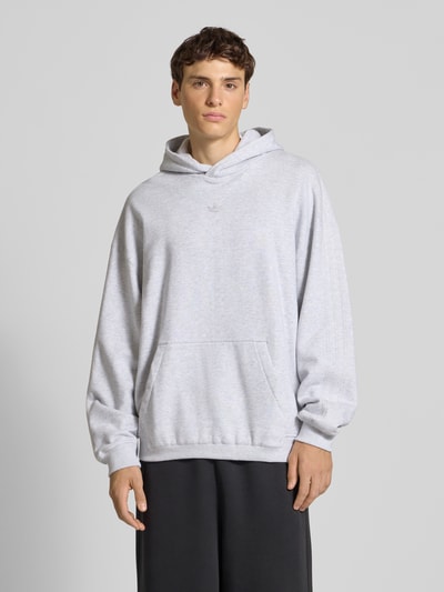 adidas Originals Bluza z kapturem Jasnoszary melanż 4