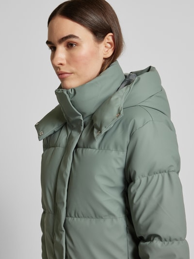 Vero Moda Regular Fit Steppjacke mit Kapuze Modell 'GRETAKYLIE' Schilf 3