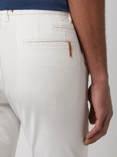 CINQUE Chino mit Stretch-Anteil Modell 'Ciwood'  Ecru 3