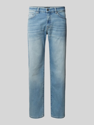 BOSS Orange Jeans mit 5-Pocket-Design Modell 'MAINE' Jeansblau 2