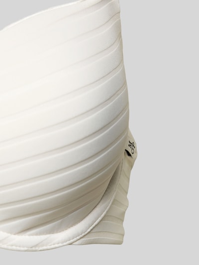 Marc O'Polo BH mit Streifenmuster Offwhite 2