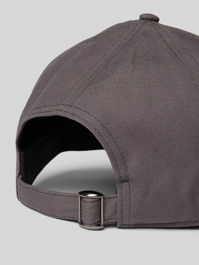 G-Star Raw Basecap mit Label-Patch Graphit 3