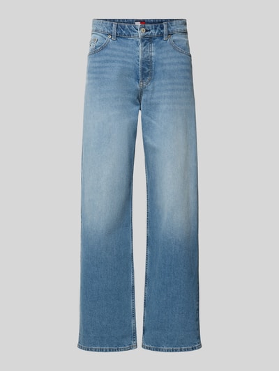 Tommy Jeans Loose Fit Jeans aus Baumwoll-Mix Blau 2