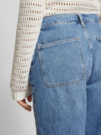 Only Regular Fit Jeansshorts mit Eingrifftaschen Modell 'TAMMY' Jeansblau 3