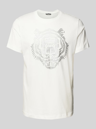 Antony Morato T-Shirt mit Motiv-Print Weiss 2