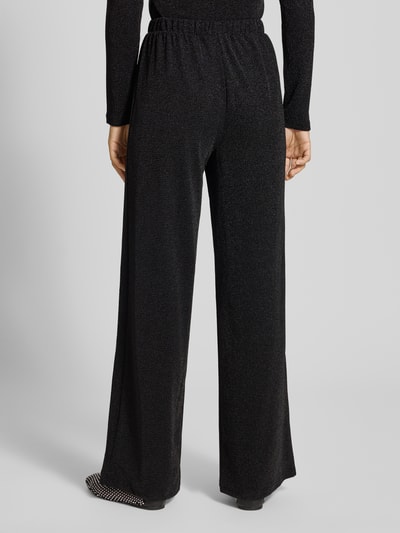 Pieces Wijde broek met elastische band, model 'JINA'  - 5