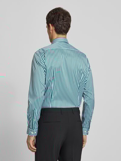 Jake*s Regular Fit Business-Hemd mit Kentkragen Gruen 5