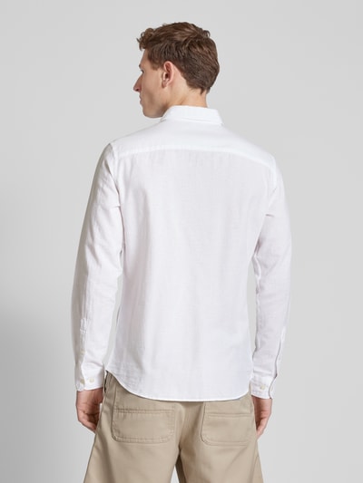 Jack & Jones Vrijetijdsoverhemd met knoopsluiting Wit - 5