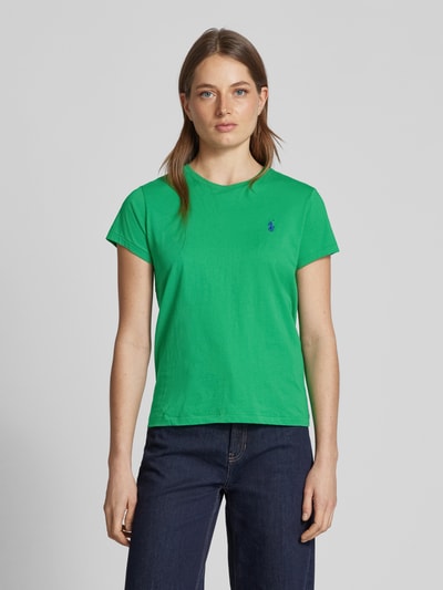 Polo Ralph Lauren T-Shirt mit Logo-Stitching Gruen 4