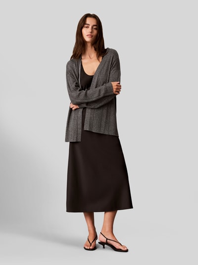 Calvin Klein Womenswear Strickjacke mit Bindegürtel Mittelbraun 1