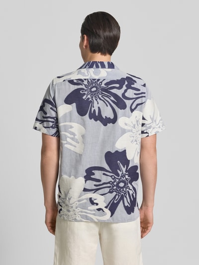 Paul Smith Casual Fit Freizeithemd aus reiner Baumwolle Hellblau 5