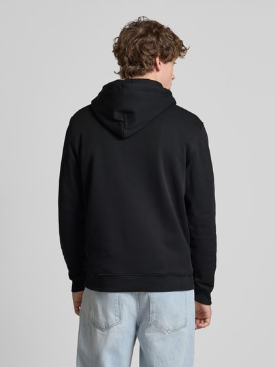 Tommy Jeans Regular Fit Hoodie aus reiner Baumwolle Black 5