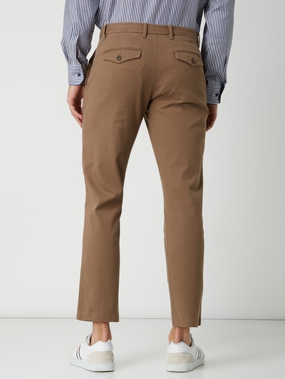 Tommy Hilfiger Chino met stretch Hazelnoot - 5