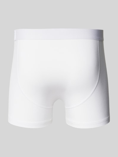 Bread & Boxers Boxershort met elastische band in een set van 2 stuks Wit - 3