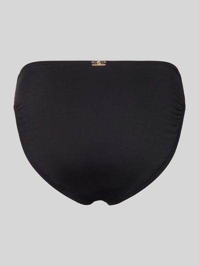 Lauren Ralph Lauren Bikini-Hose mit elastischem Bund Black 3