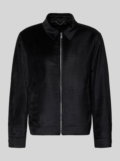 DRYKORN Hemdjacke mit Reißverschluss Modell 'RIKKA' Black 2