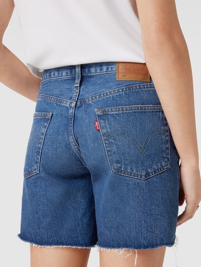 Levi's® Jeansshorts mit ausgefransten Abschlüssen Jeansblau 3