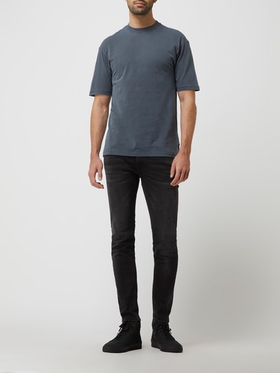 Only & Sons T-Shirt aus Baumwolle Modell 'Ron' Marine 1