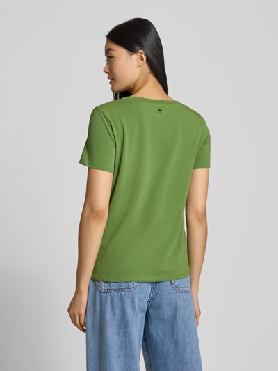 Weekend Max Mara T-shirt met ronde hals, model 'MULTIF' Groen - 5