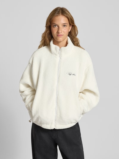 Pegador Jacke aus Teddyfell Offwhite 4
