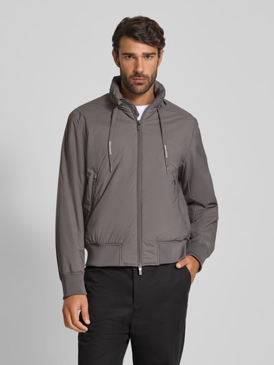 ARMANI EXCHANGE Blouson met opstaande kraag Middengrijs - 4