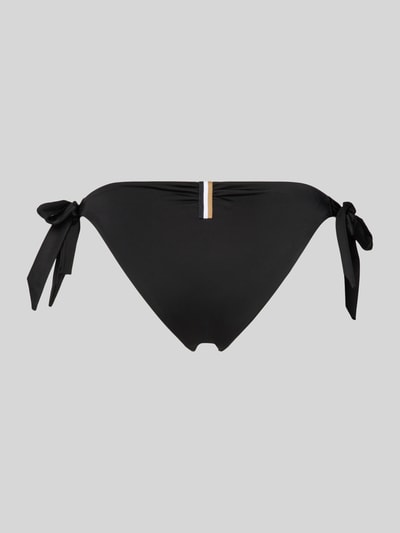 BOSS Bikinihose mit Schleifen-Detail Modell 'BRIEF_BOSS CODES' Black 3
