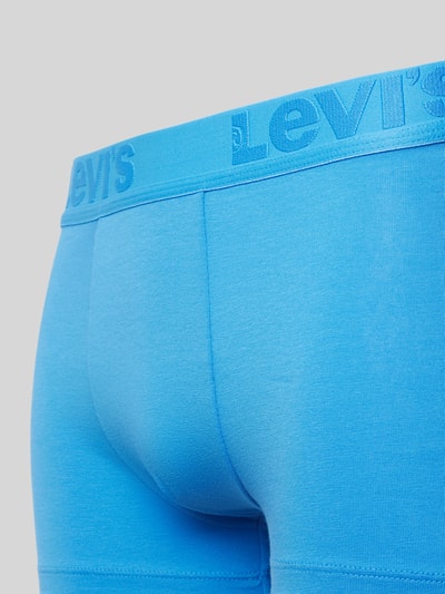 Levi's® Trunks mit elastischem Logo-Bund Blau 2