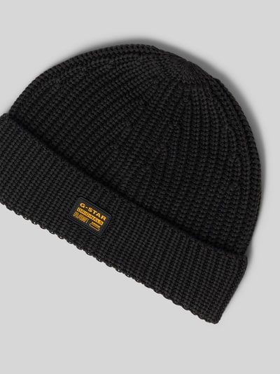 G-Star RAW Mütze aus Viskose-Baumwoll-MIx Modell 'Originals Fisherman' Black 2