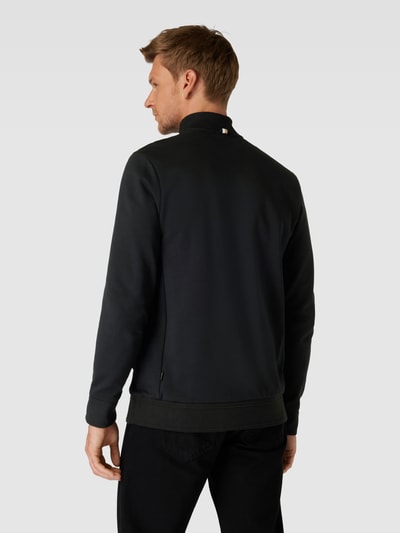 BOSS Sweatshirt mit Stehkragen Modell 'Sidney' Black 5