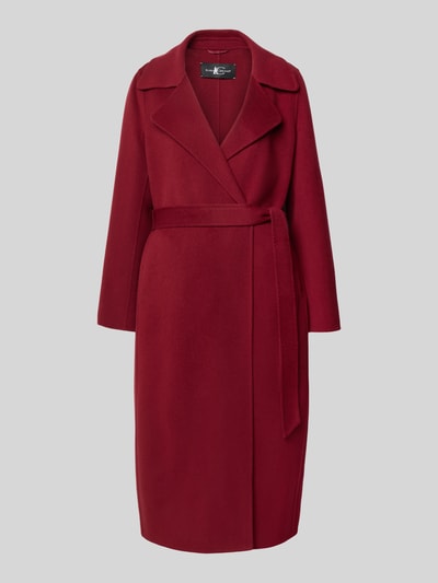 Luisa Cerano Jas met kasjmiergehalte Kersenrood - 2