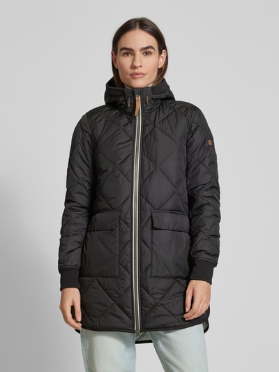 camel active Steppjacke mit Zweiwege-Reißverschluss Black 4