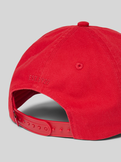 Dickies Basecap mit Label-Stitching Modell 'HARDWICK' Rot 3