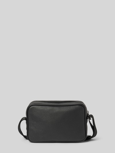 HUGO Crossbody Bag mit Label-Detail Modell 'NESH' Black 3