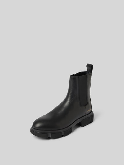 Copenhagen Chelsea Boots mit elastischen Einsätzen Black 1