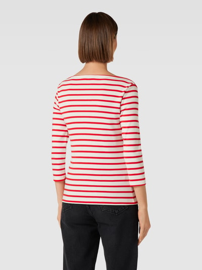 Tommy Hilfiger Longsleeve mit 3/4-Arm Hellrot 5