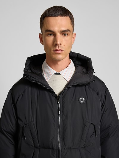 Kenzo Daunenjacke mit Logo-Applikation Black 3